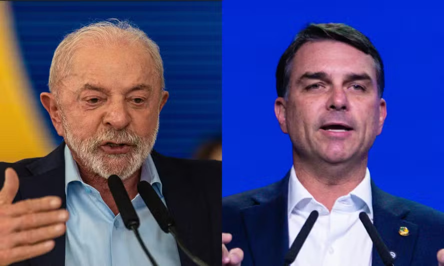 Flávio Bolsonaro se beneficia da rejeição ao governo Lula, aponta fundador do Instituto Ideia